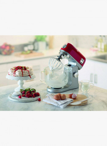 KMix Stand Mixer 1000W 5L KMX754RD Spicy Red /Grey
