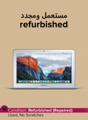 Refurbished - Macbook Air A1465 (2015) With 11-Inch Display, Intel Core i5 Processor/5th Gen/4GB RAM/128GB SSD/Intel Integrated HD Graphics silver