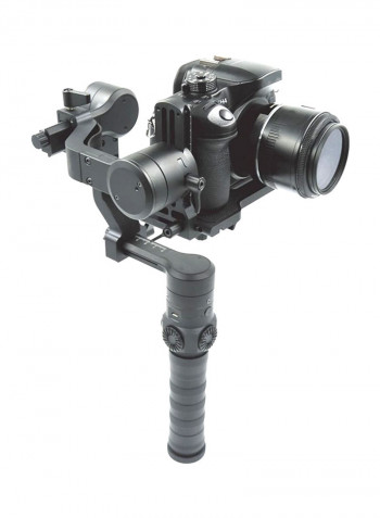 3-Axis Handheld Gimbal Stabilizer Black