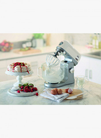 Electric Kmix Stand Mixer 1000W KMX754CR Cream White/Grey