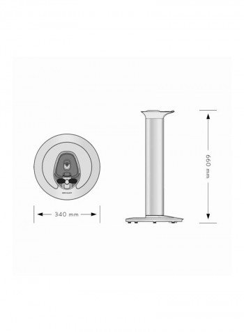 Tree Stand For Phantom Premier Speaker AL005GB/AA Iconic White