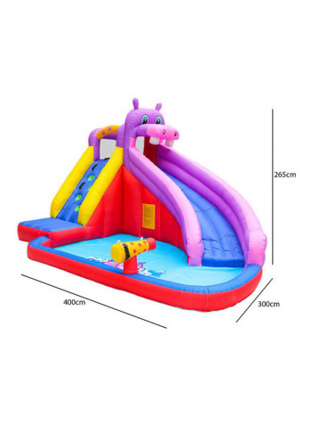 Inflatable Water Slide 400x300x265cm