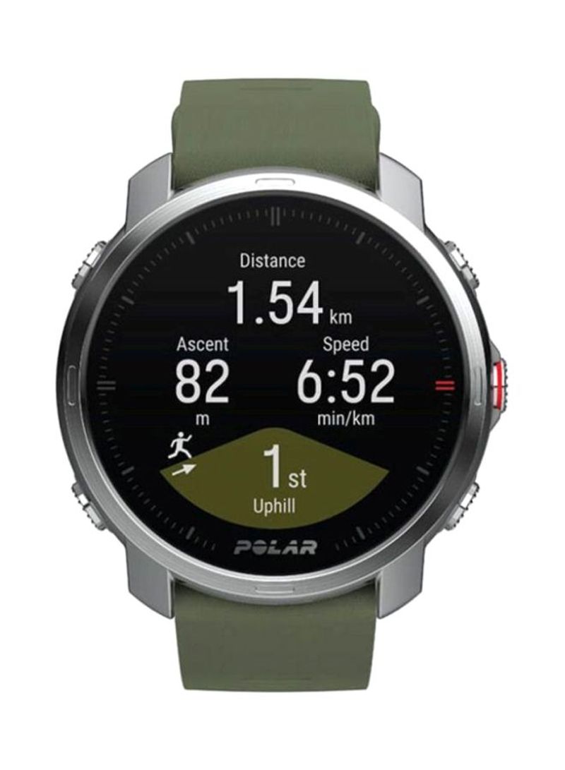 Grit X Rugged Smartwatch Green/Black