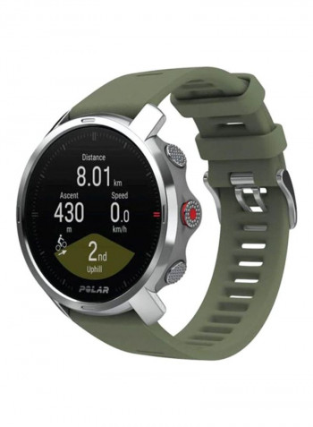 Grit X Rugged Smartwatch Green/Black