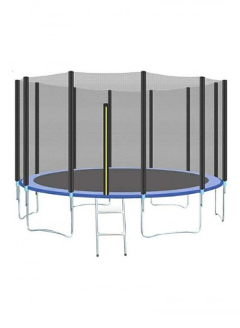 Outdoor Trampoline With Safety Enclosure 16feet