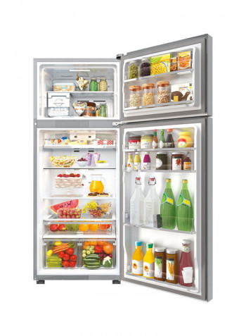 Top Mount Double Door Refrigerator 421L 420 l 240 W WTMH1752 RSS Inox