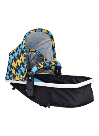 3 In 1 Baby Carrier And Stroller With Diaper Bag Set
