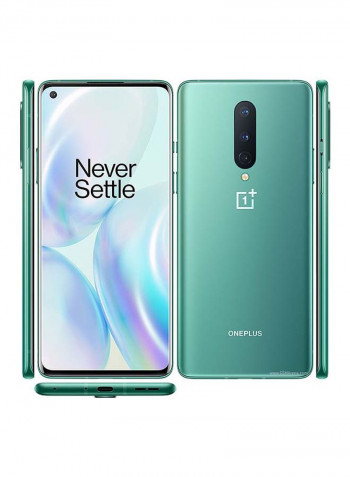 8 Dual SIM Glacial Green 12GB RAM 256GB 5G - Global Version
