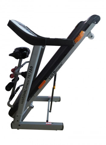Auto Incline Treadmill With Shock Absorption & Massager
