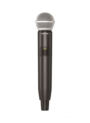 Handheld Wireless Microphone System GLXD24UK/SM58-Z2 Black