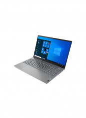 ThinkBook 15 G2 ITL Laptop With 15.6-Inch Full HD Display, Core i3-1115G4 Processor/4GB RAM/256GB SSD With Empty HDD Bay/Intel UHD Graphics Mineral Grey