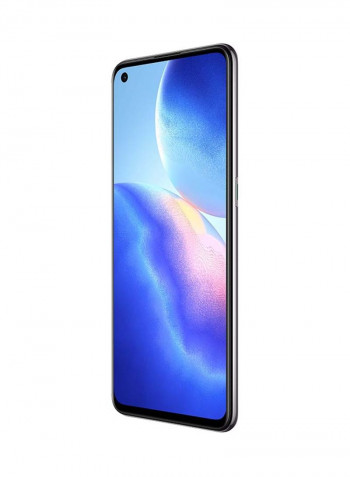 Reno 5 Dual SIM Galactic Silver 8GB RAM 128GB 5G With OPPO Bluetooth Speaker - Middle East Version