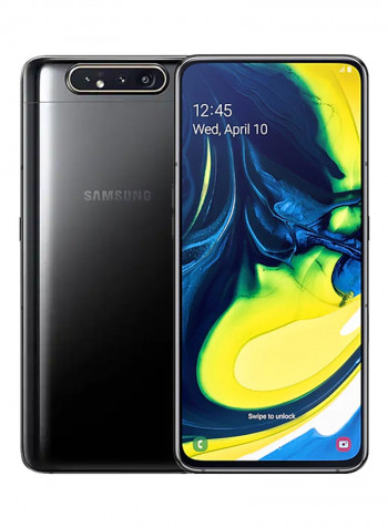 Galaxy A80 Dual SIM Phantom Black 8GB RAM 128GB 4G LTE