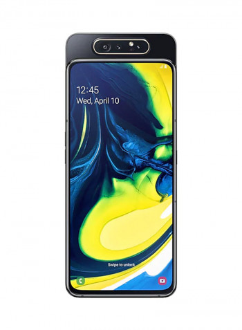 Galaxy A80 Dual SIM Phantom Black 8GB RAM 128GB 4G LTE