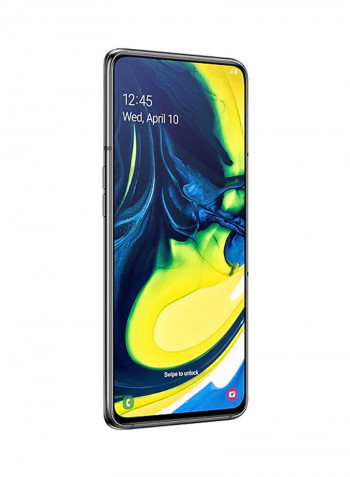Galaxy A80 Dual SIM Phantom Black 8GB RAM 128GB 4G LTE