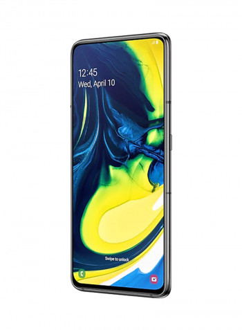 Galaxy A80 Dual SIM Phantom Black 8GB RAM 128GB 4G LTE