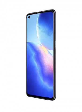 Reno 5 Dual SIM Galactic Silver 8GB RAM 128GB 5G With Enco W11 True Wireless Earphones - Middle East Version