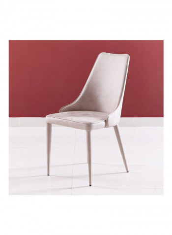 Arizona 7-Dining Table Chair Set Walnut