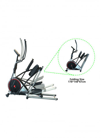 Cross Trainer Bike 73.4kg