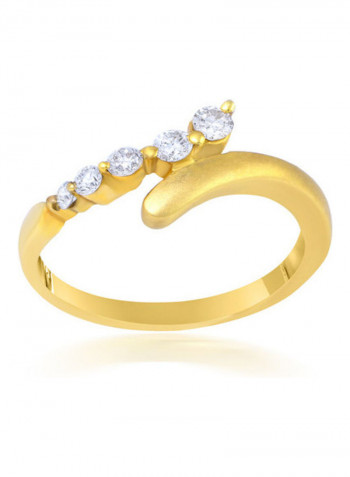 18 Karat Diamond Ring