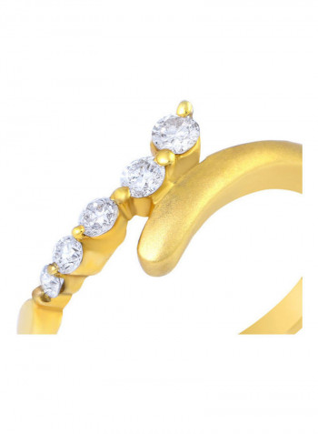 18 Karat Diamond Ring