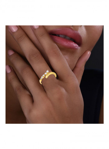 18 Karat Diamond Ring