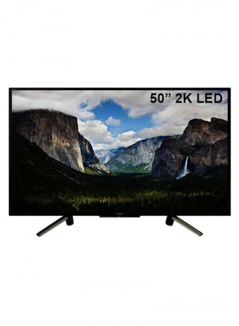 50-Inch Smart 2K Android TV KDL-50W660F Black