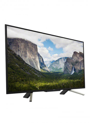50-Inch Smart 2K Android TV KDL-50W660F Black