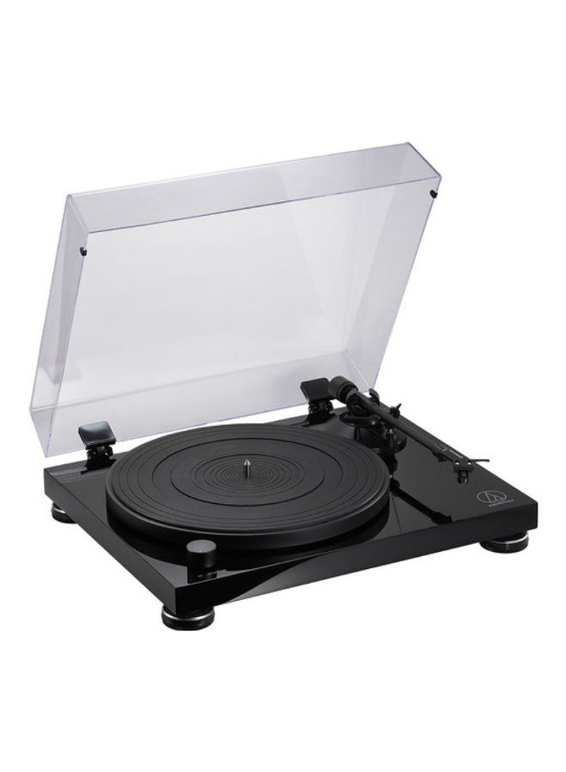 Fully Manual Two-Speed Stereo Turntable AT-LPW50PB Black
