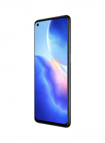 Reno 5 Dual SIM Starry Black 8GB RAM 128GB 5G With OPPO Bluetooth Speaker - Middle East Version