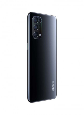 Reno 5 Dual SIM Starry Black 8GB RAM 128GB 5G With OPPO Bluetooth Speaker - Middle East Version