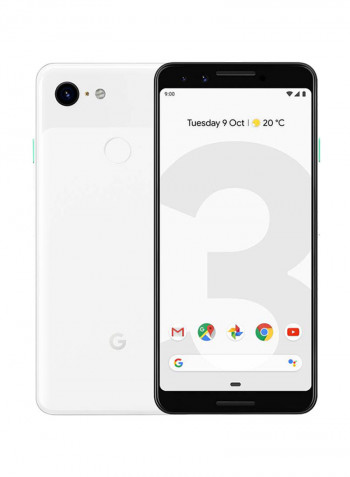 Pixel 3 Clearly White 128GB 4G LTE