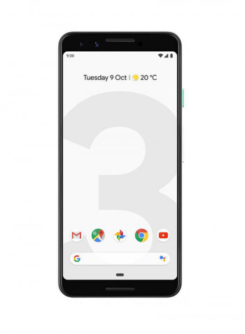 Pixel 3 Clearly White 128GB 4G LTE