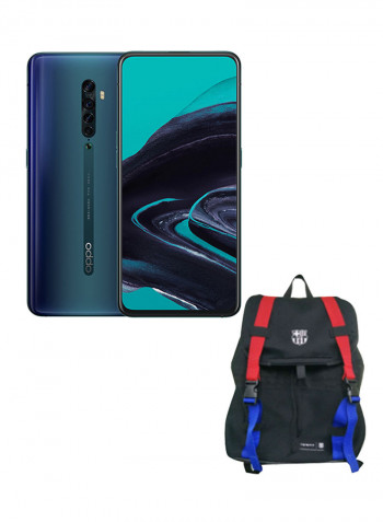 Reno2 Dual SIM Ocean Blue 8GB RAM 256GB 4G LTE With FCB Backpack