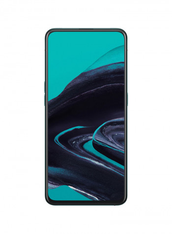 Reno2 Dual SIM Ocean Blue 8GB RAM 256GB 4G LTE With FCB Backpack
