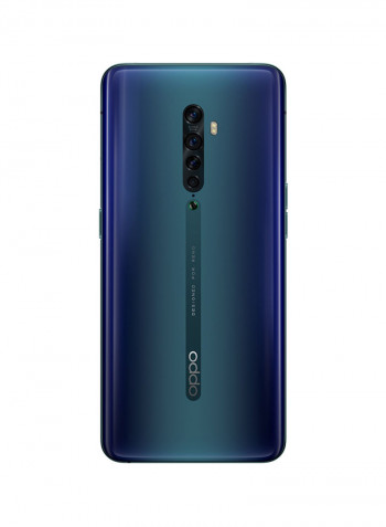 Reno2 Dual SIM Ocean Blue 8GB RAM 256GB 4G LTE With FCB Backpack