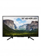 50-Inch Full HD HDR LED Smart TV KDL50W660F Black