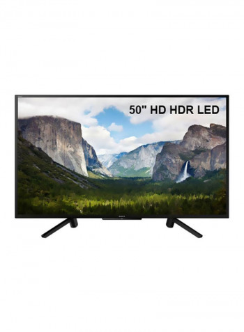 50-Inch Full HD HDR LED Smart TV KDL50W660F Black