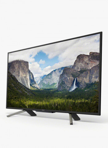 50-Inch Full HD HDR LED Smart TV KDL50W660F Black