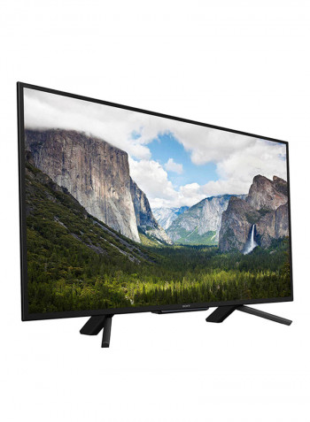 50-Inch Full HD HDR LED Smart TV KDL50W660F Black