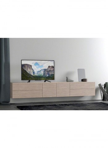 50-Inch Full HD HDR LED Smart TV KDL50W660F Black