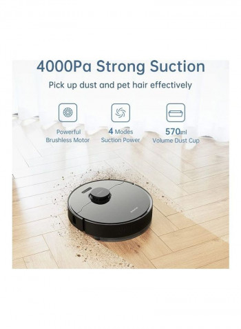 L10 Pro Robot Vacuum Cleaner 0.57 l 46 W L10 Pro Black