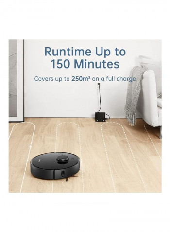 L10 Pro Robot Vacuum Cleaner 0.57 l 46 W L10 Pro Black