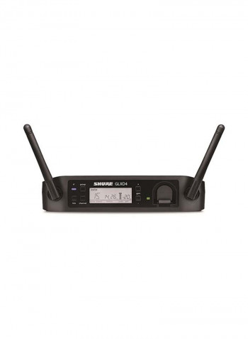 Digital Wireless Microphone System With Vocal Mic GLXD24UK/SM58X-Z2 Black