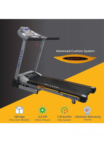 Motorized Treadmill EM-1245