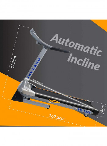 Motorized Treadmill EM-1245