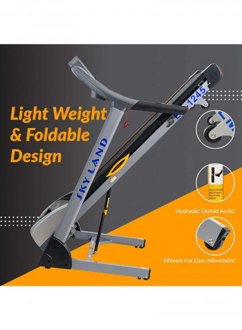 Motorized Treadmill EM-1245