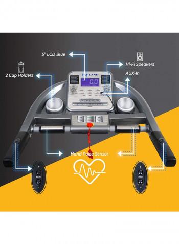 Motorized Treadmill EM-1245