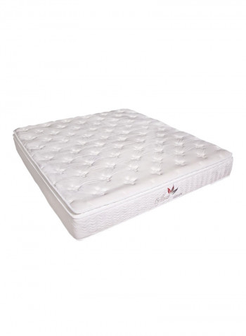 Spring Mattress White King