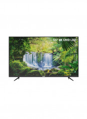 55 Inch 4K  Android Smart UHD TV, 55P617 55P617 Black